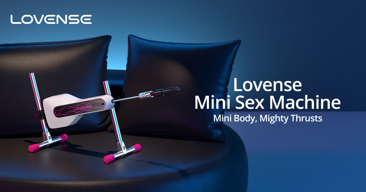 Lovense Mini Sex Machine